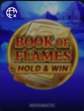 Book of Flames Hold & Win -